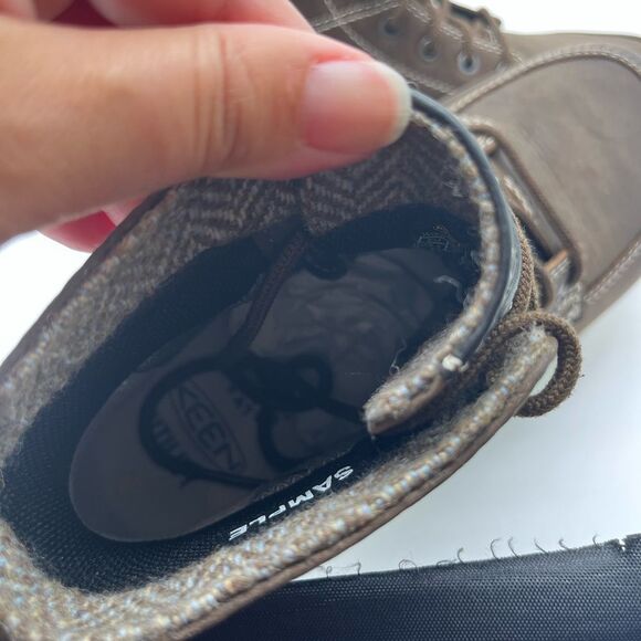 Keen San Jose 6" Waterproof Boot (Aluminum Toe) Women's 7 - Picture 9 of 10